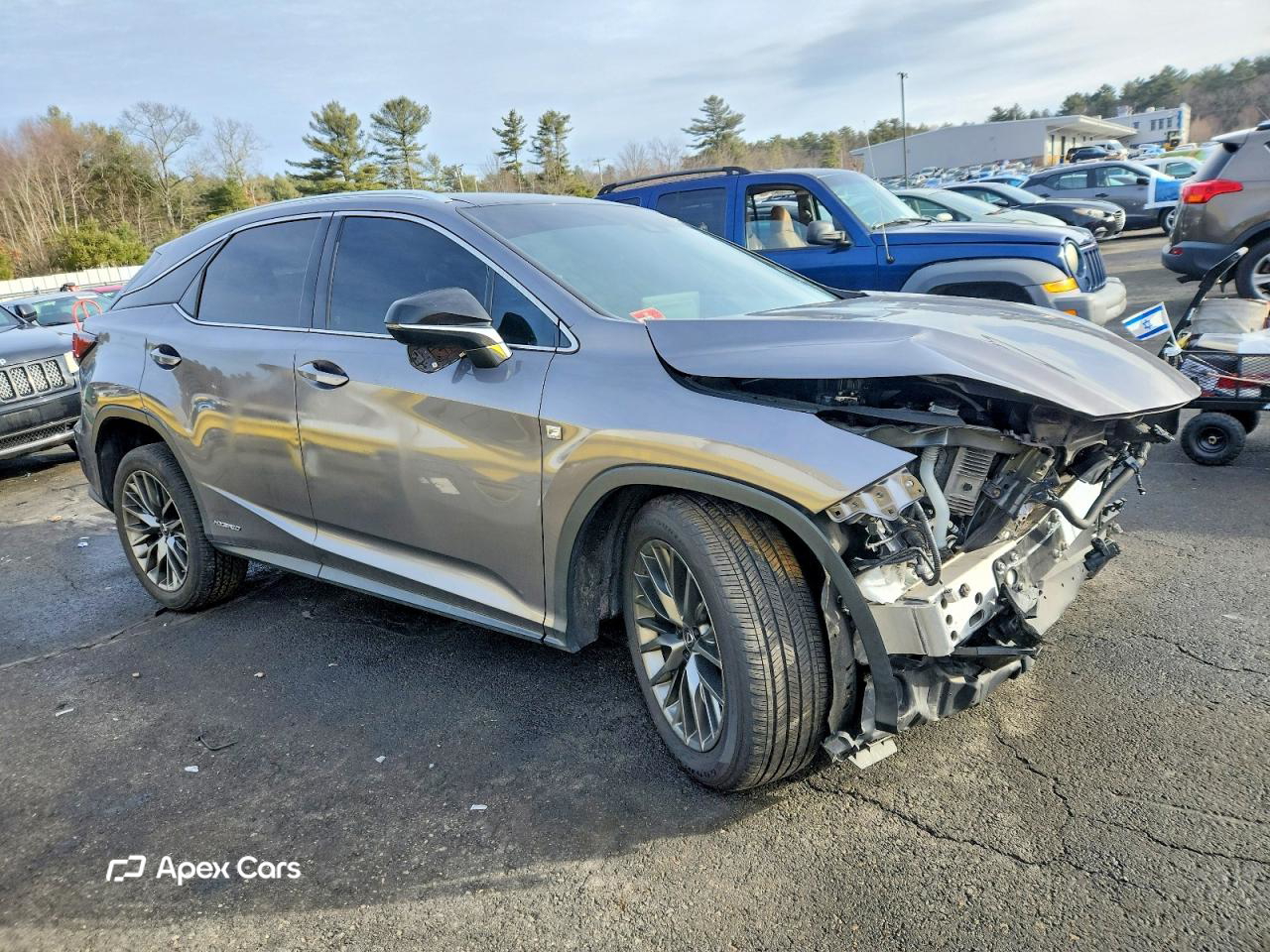 Lexus RX 2020