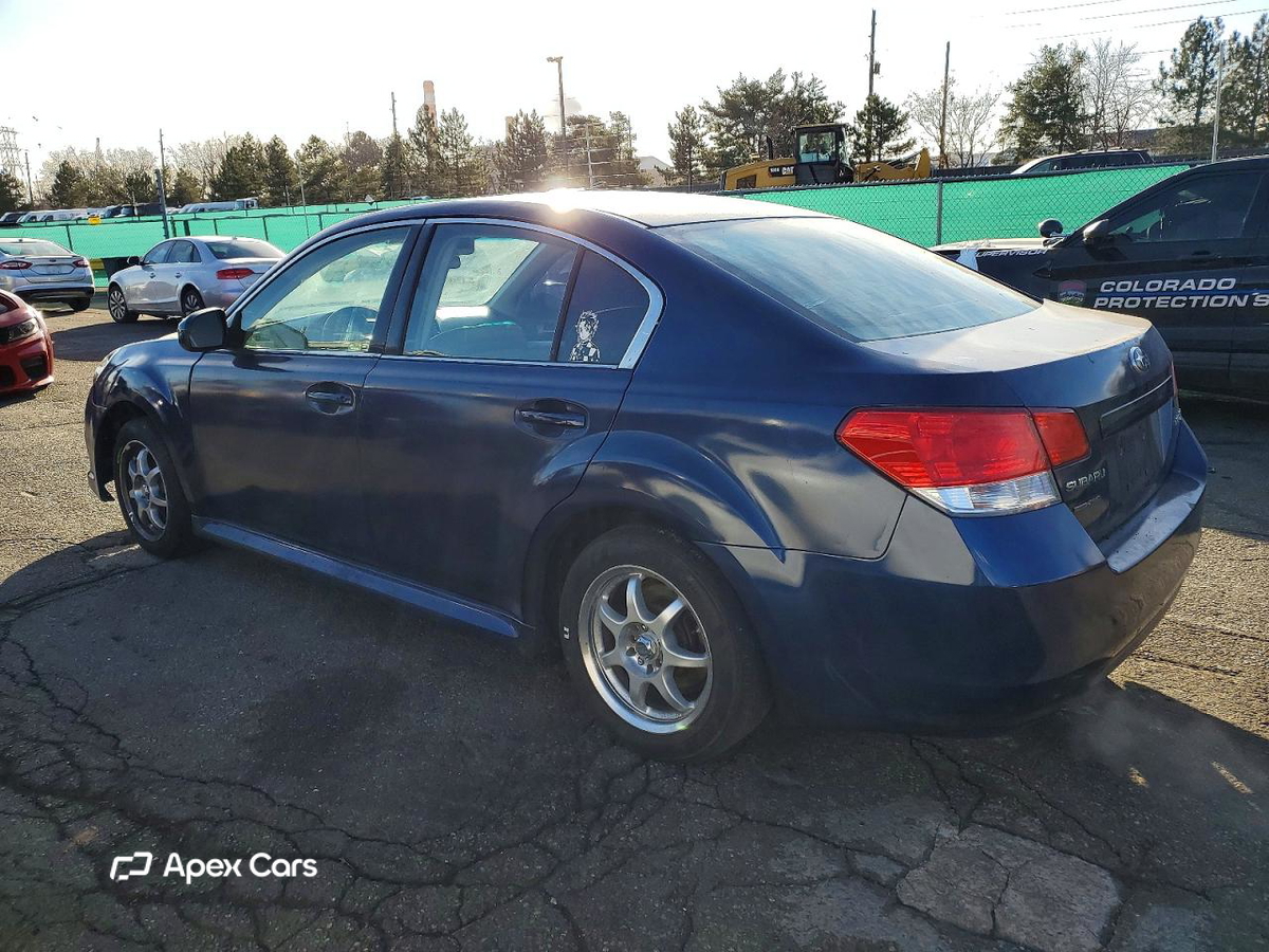 Subaru Legacy 2010