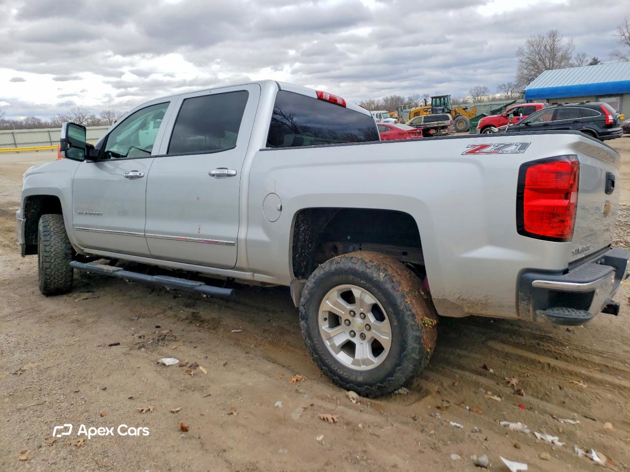 Chevrolet Silverado 2014