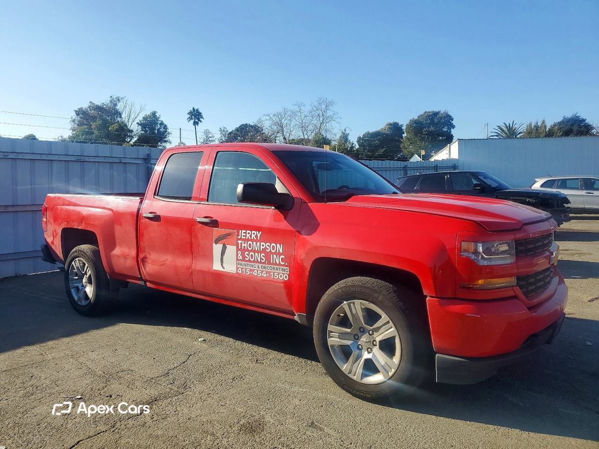 Chevrolet Silverado 2018