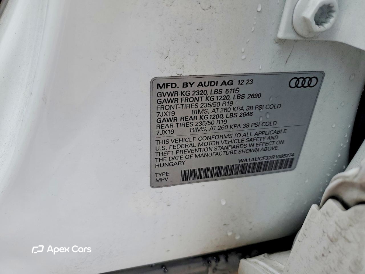 Audi Q3 2024