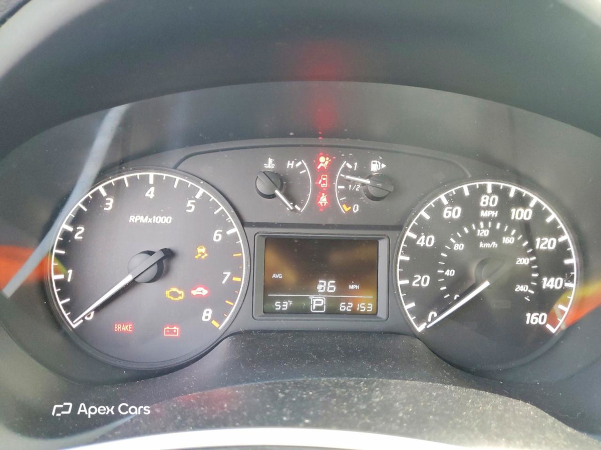 Nissan Sentra 2016