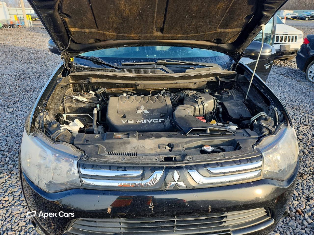 Mitsubishi Outlander 2014