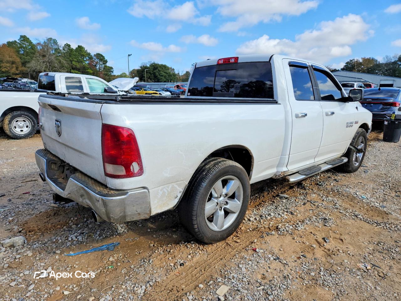 RAM 1500 2016