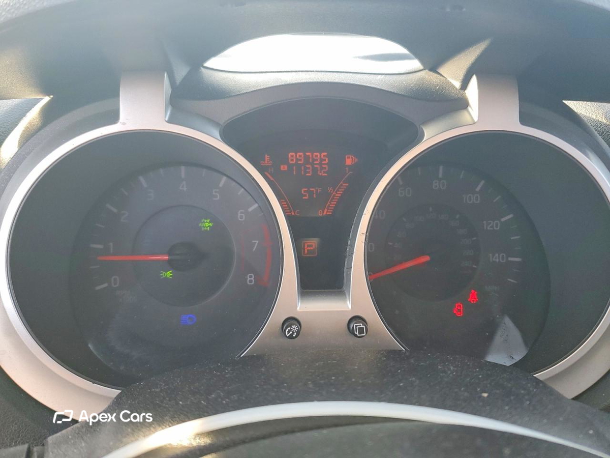 Nissan Juke 2012