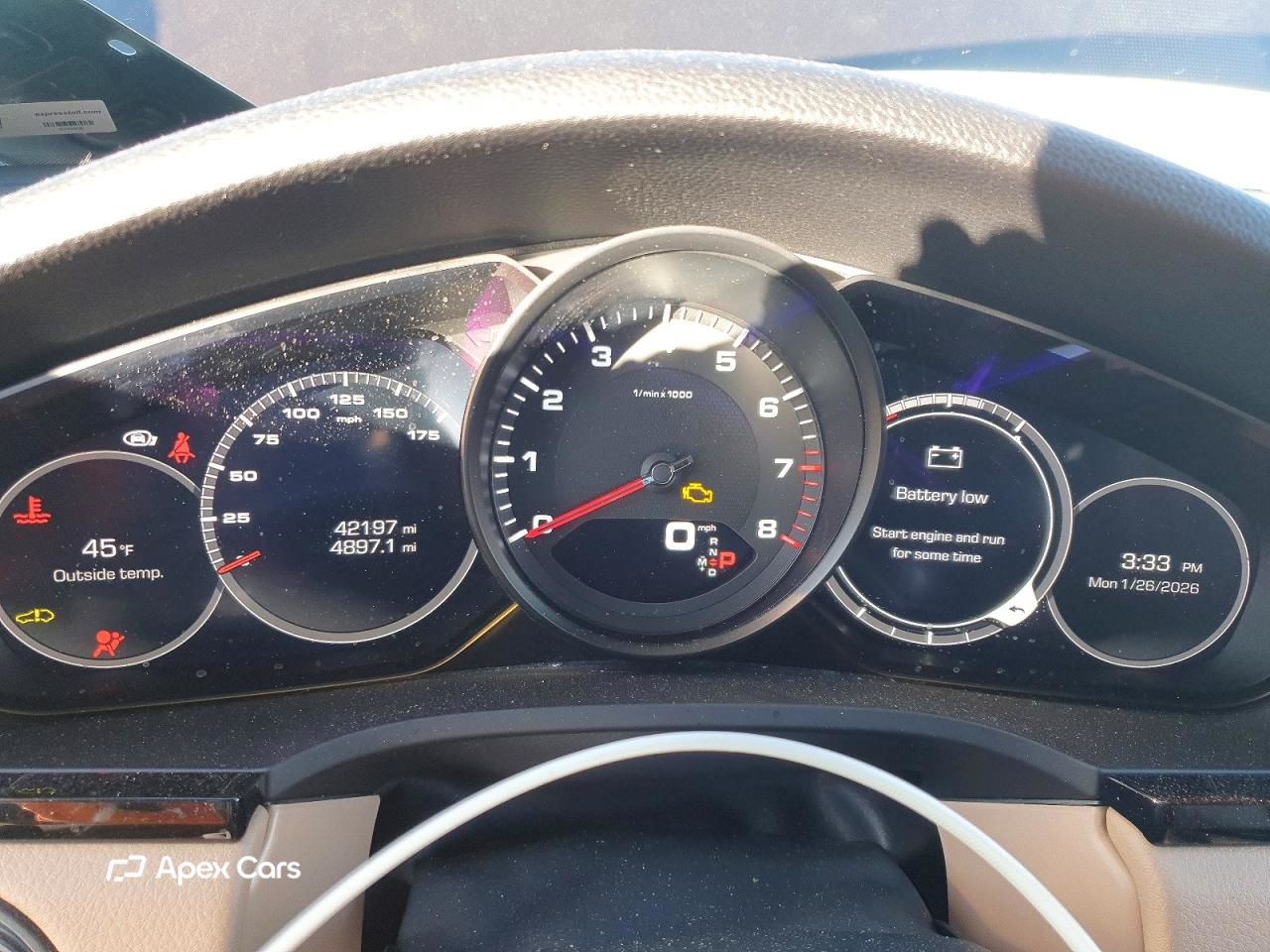 Porsche Cayenne 2020