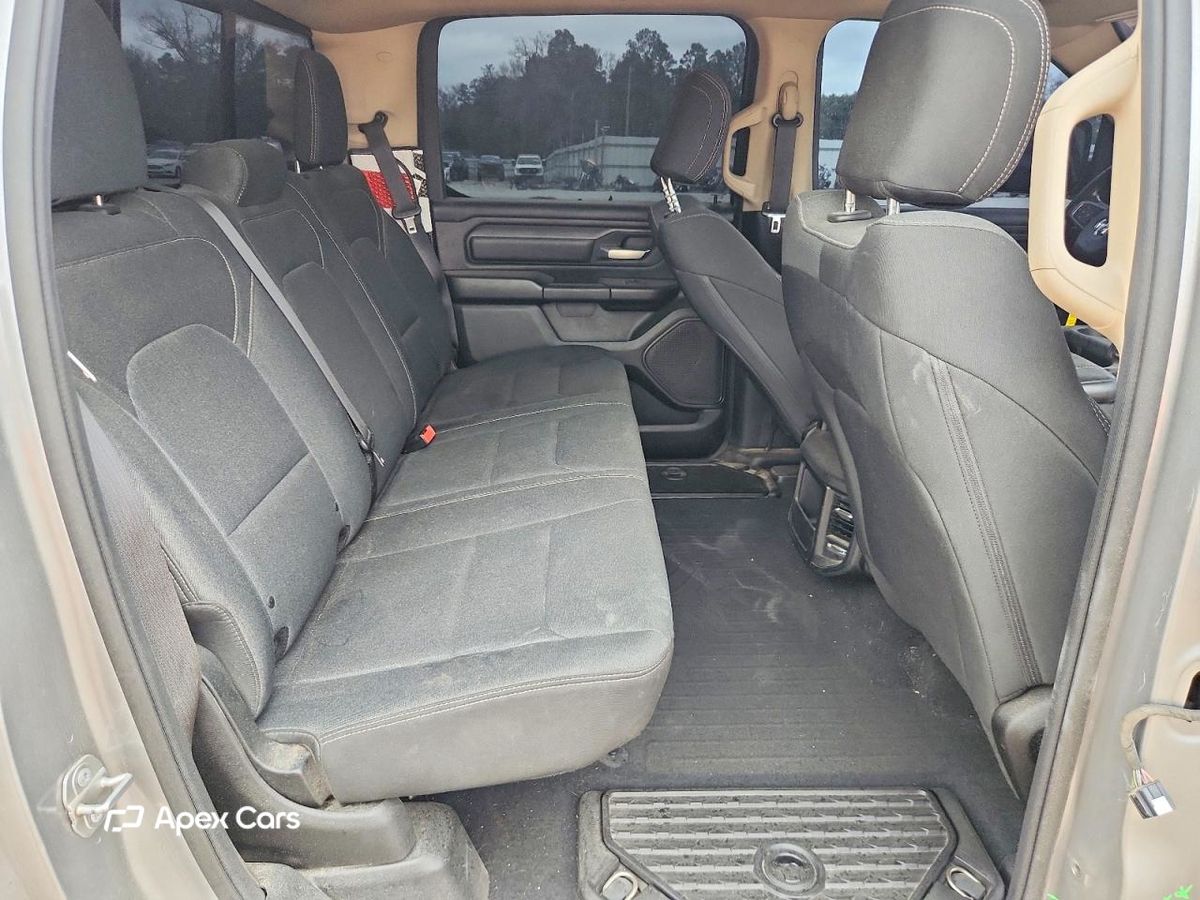 RAM 1500 2019