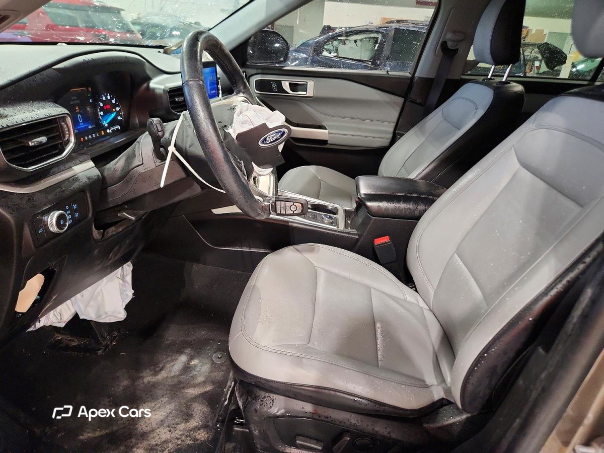 Ford Explorer 2021