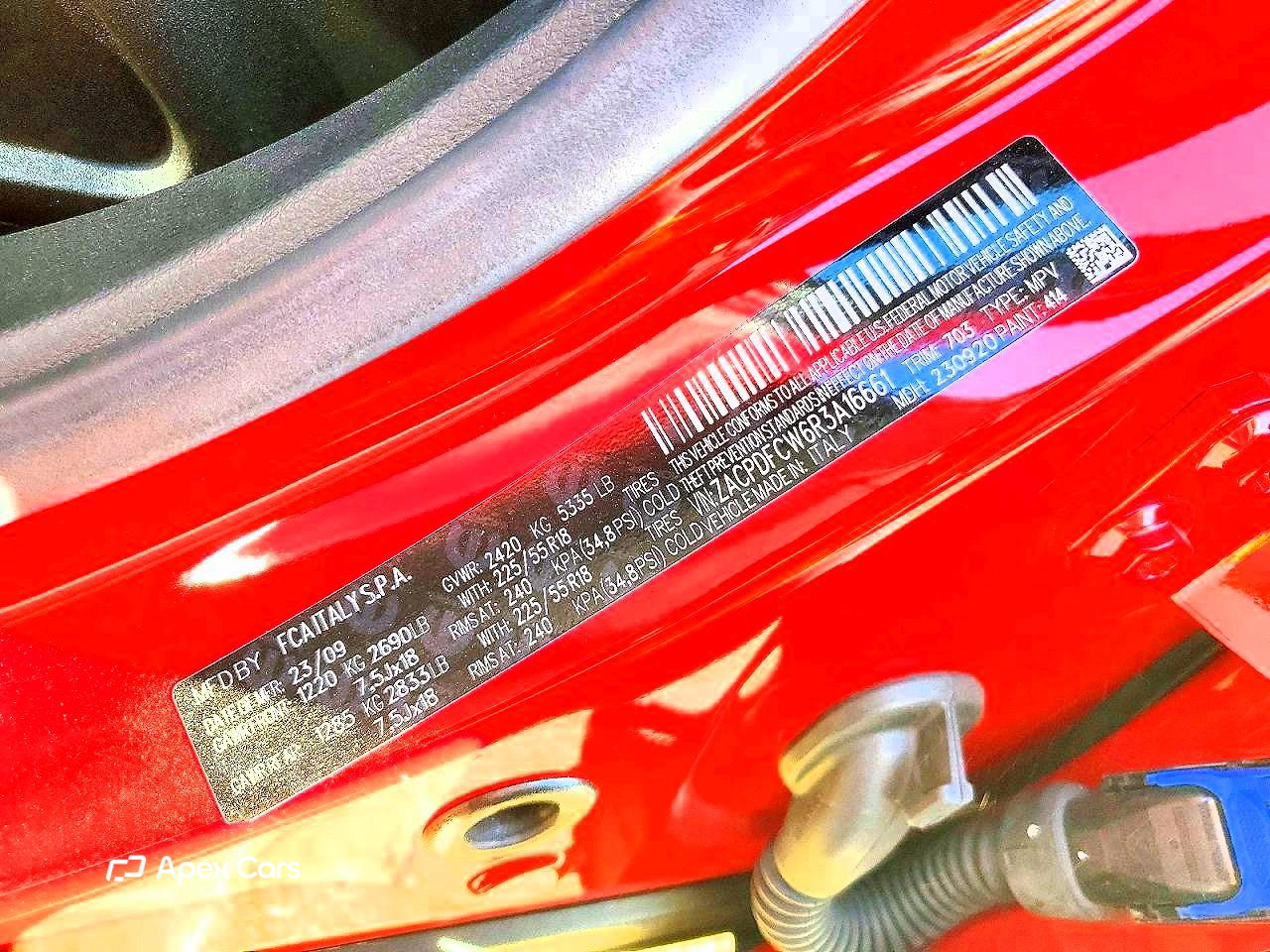 Dodge Hornet 2024