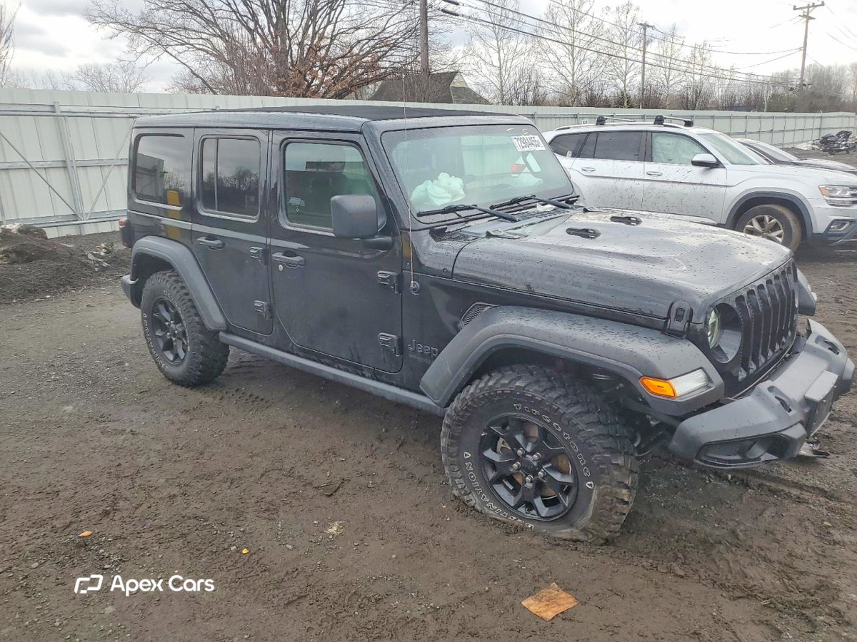 Jeep Wrangler 2021