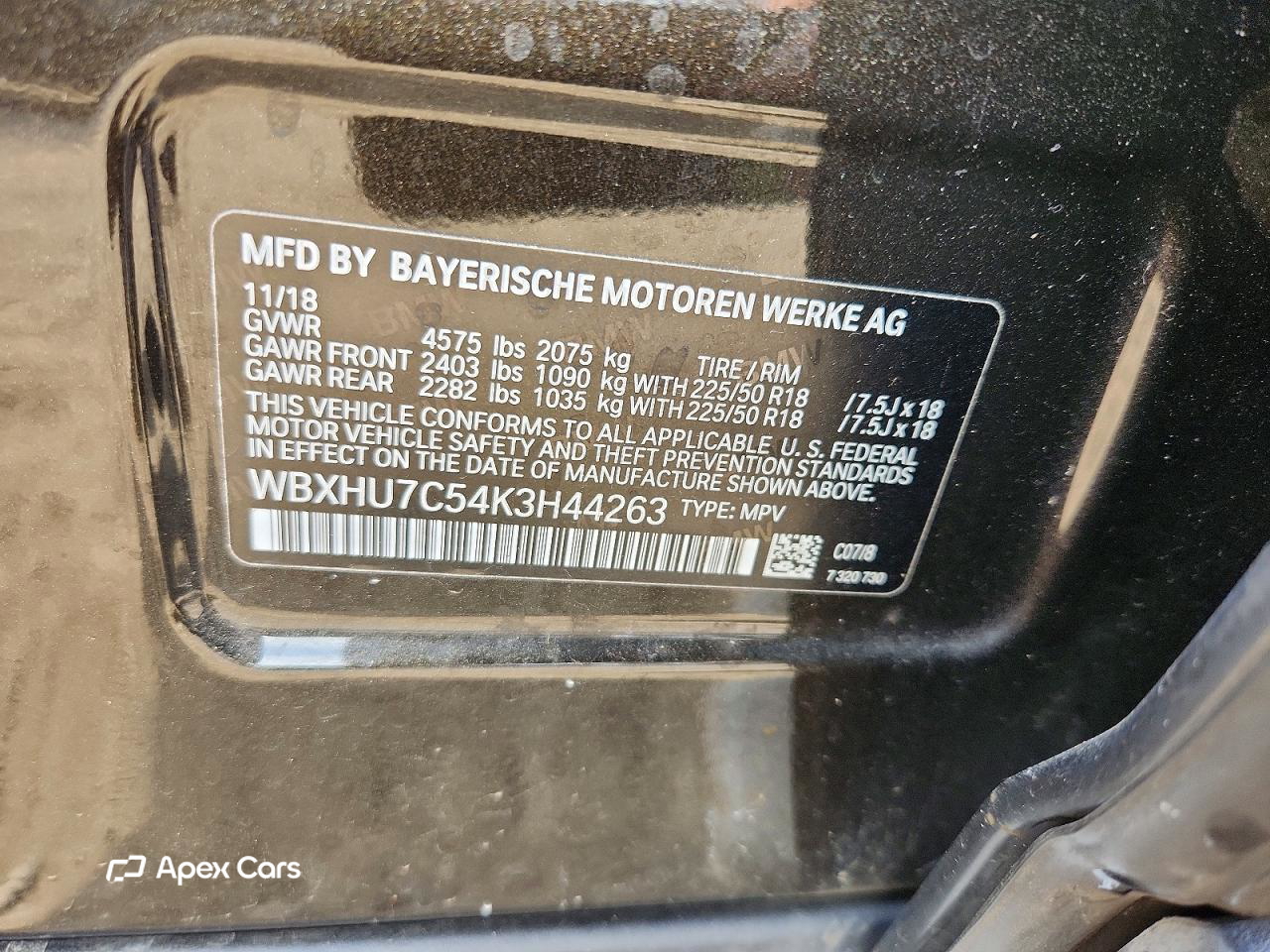 BMW X1 2019