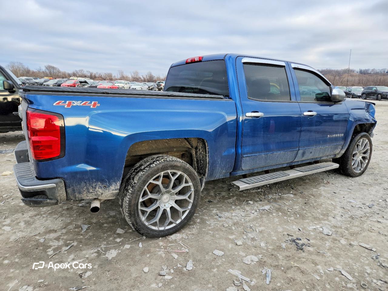Chevrolet Silverado 2015