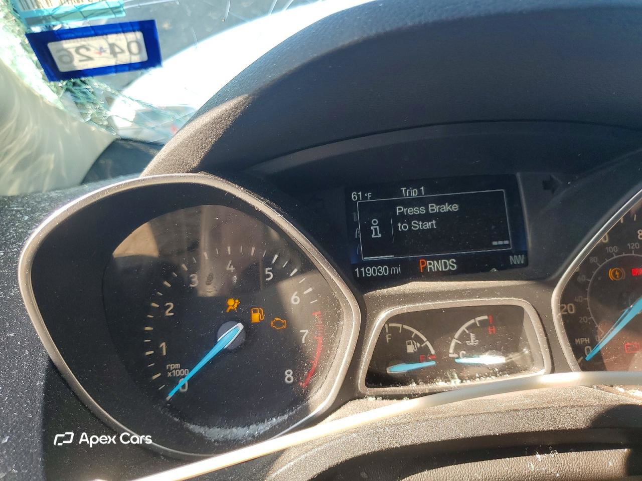 Ford Escape 2017