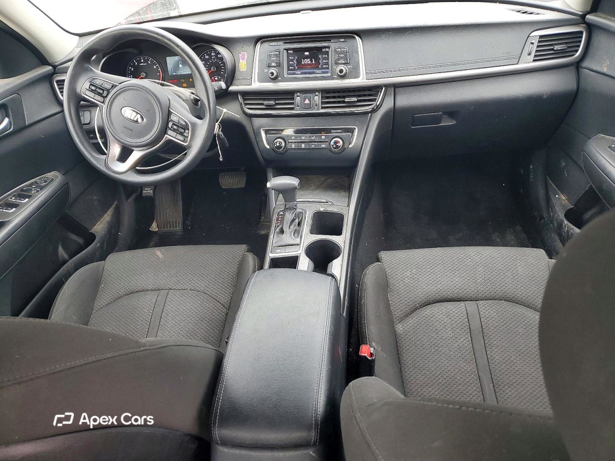 Kia Optima 2016