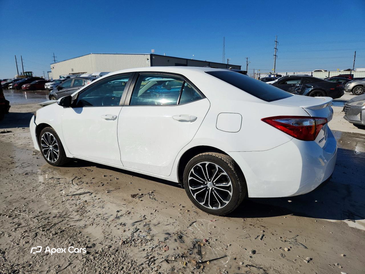 Toyota Corolla 2015