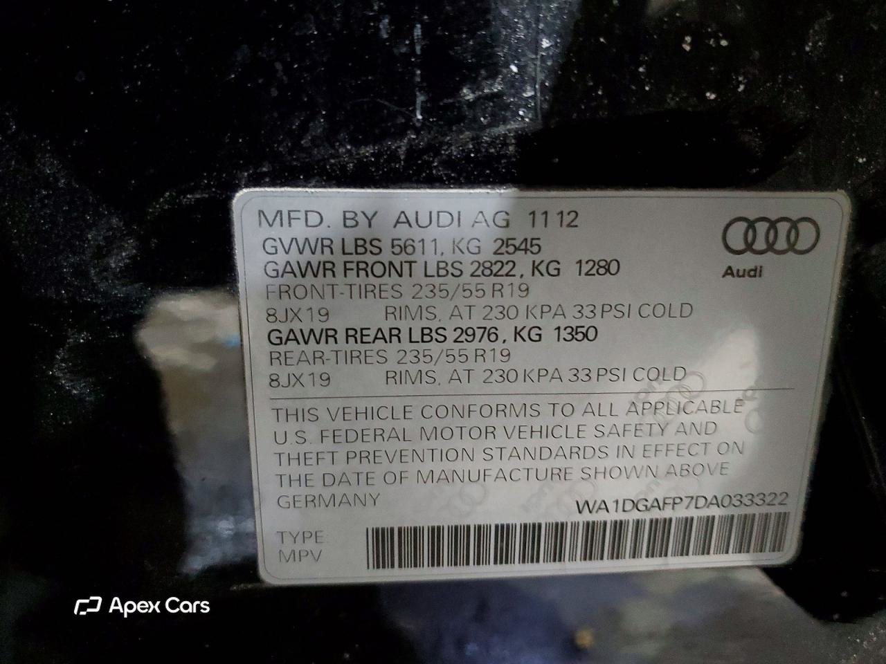 Audi Q5 2013