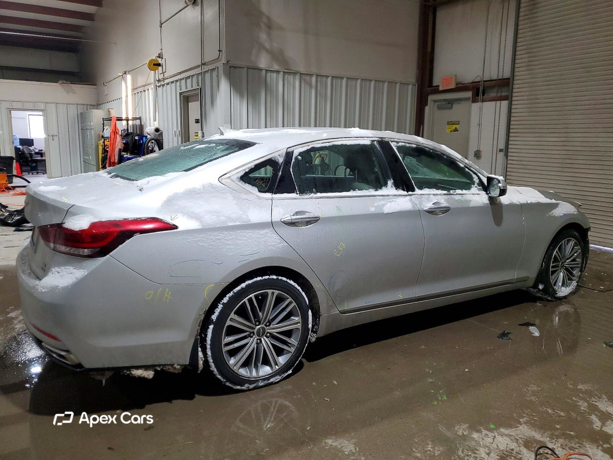 Genesis G80 2018