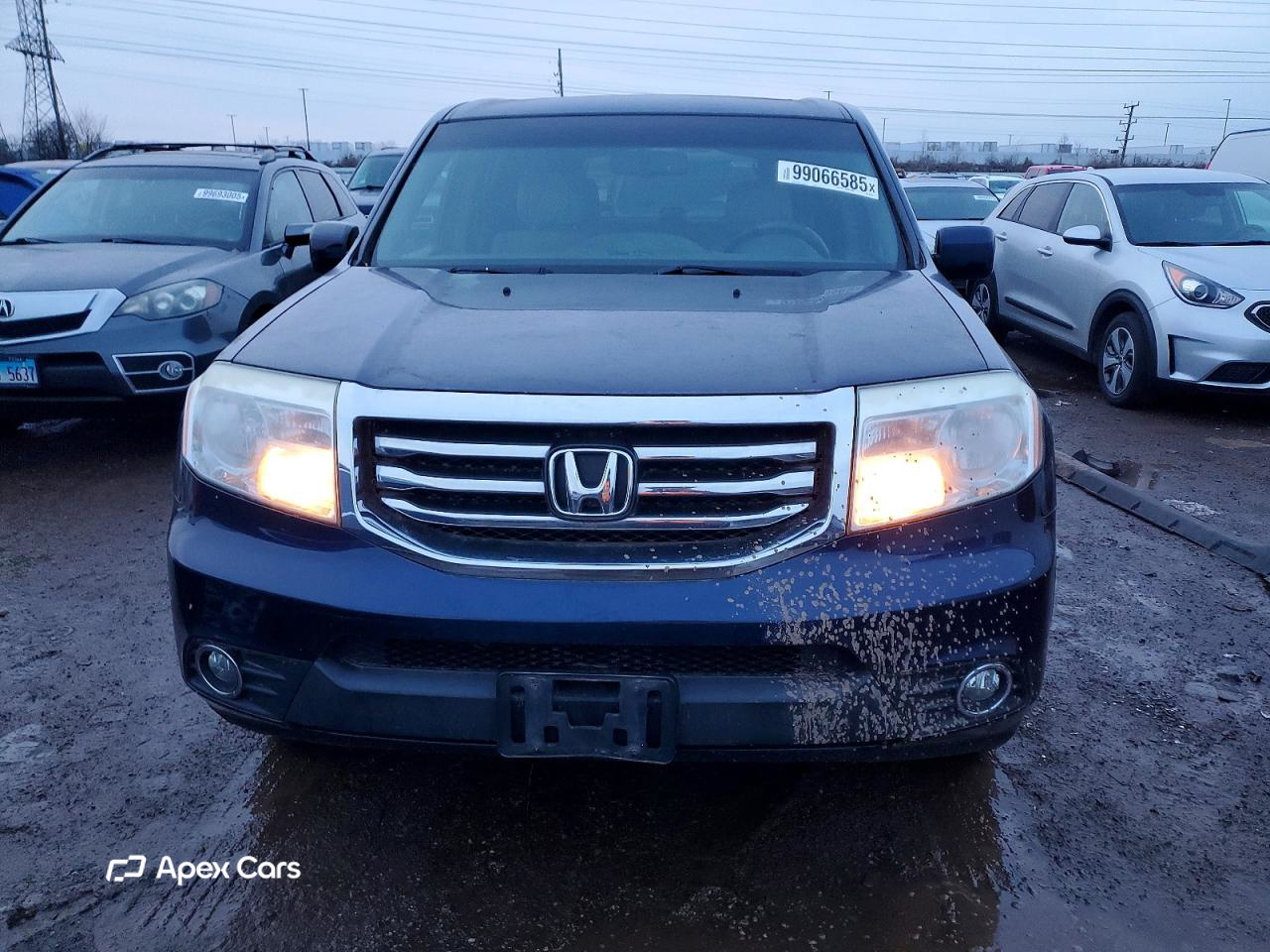 Honda Pilot 2015