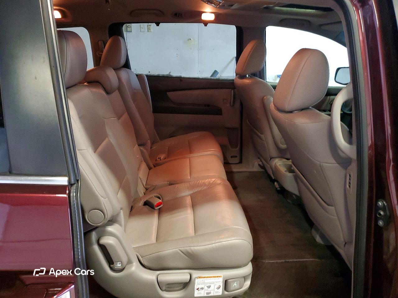 Honda Odyssey 2012
