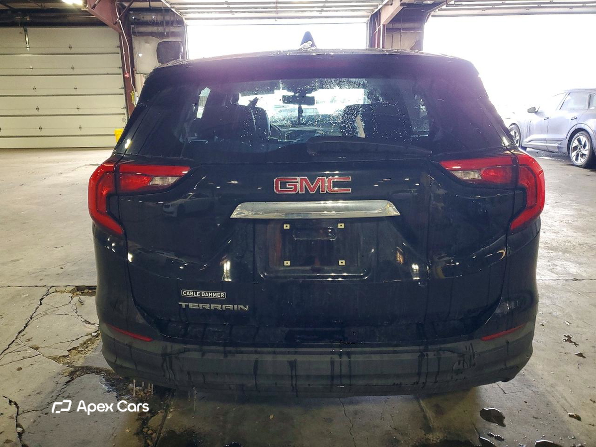 GMC Terrain 2018