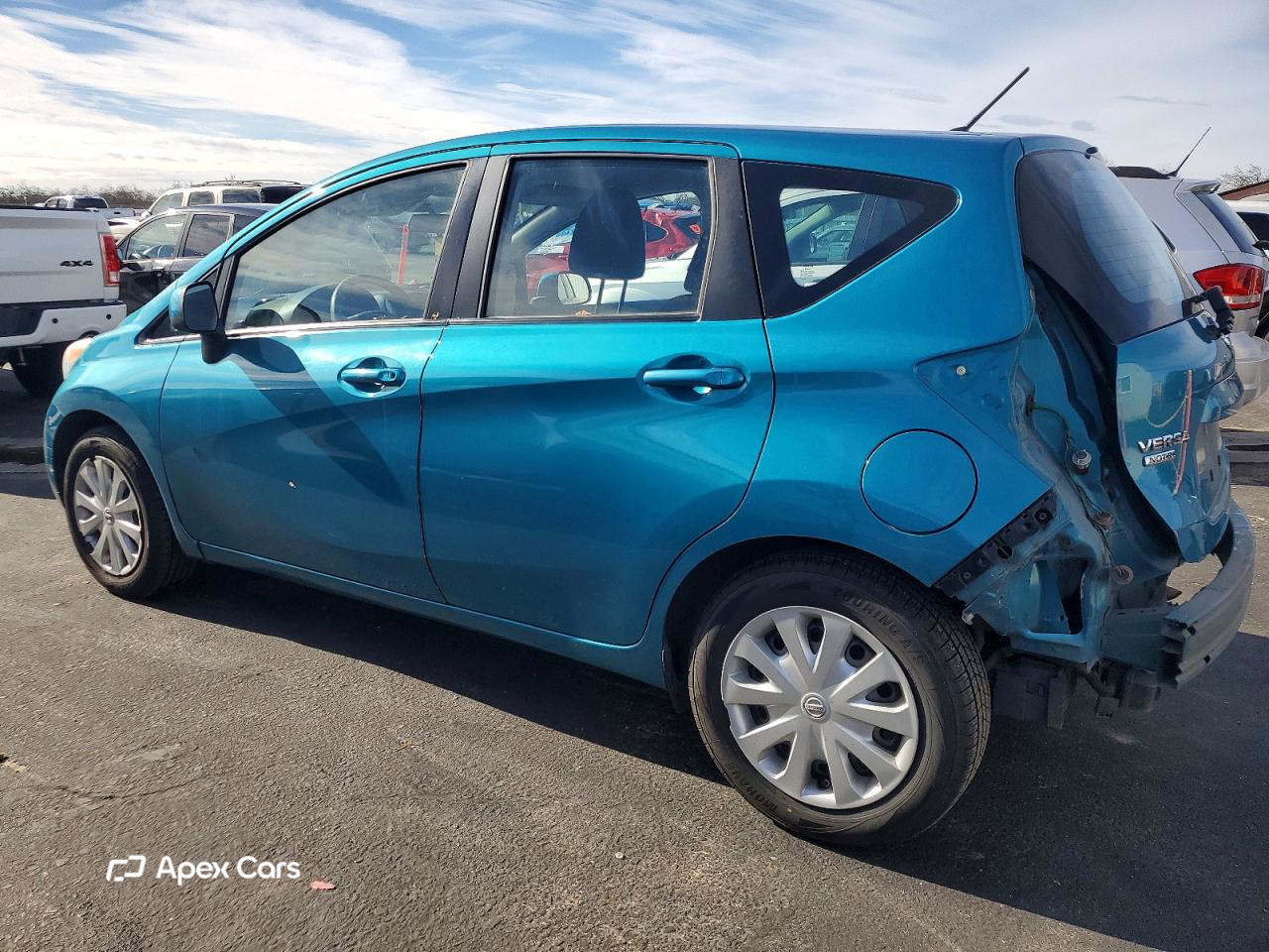 Nissan Versa 2014