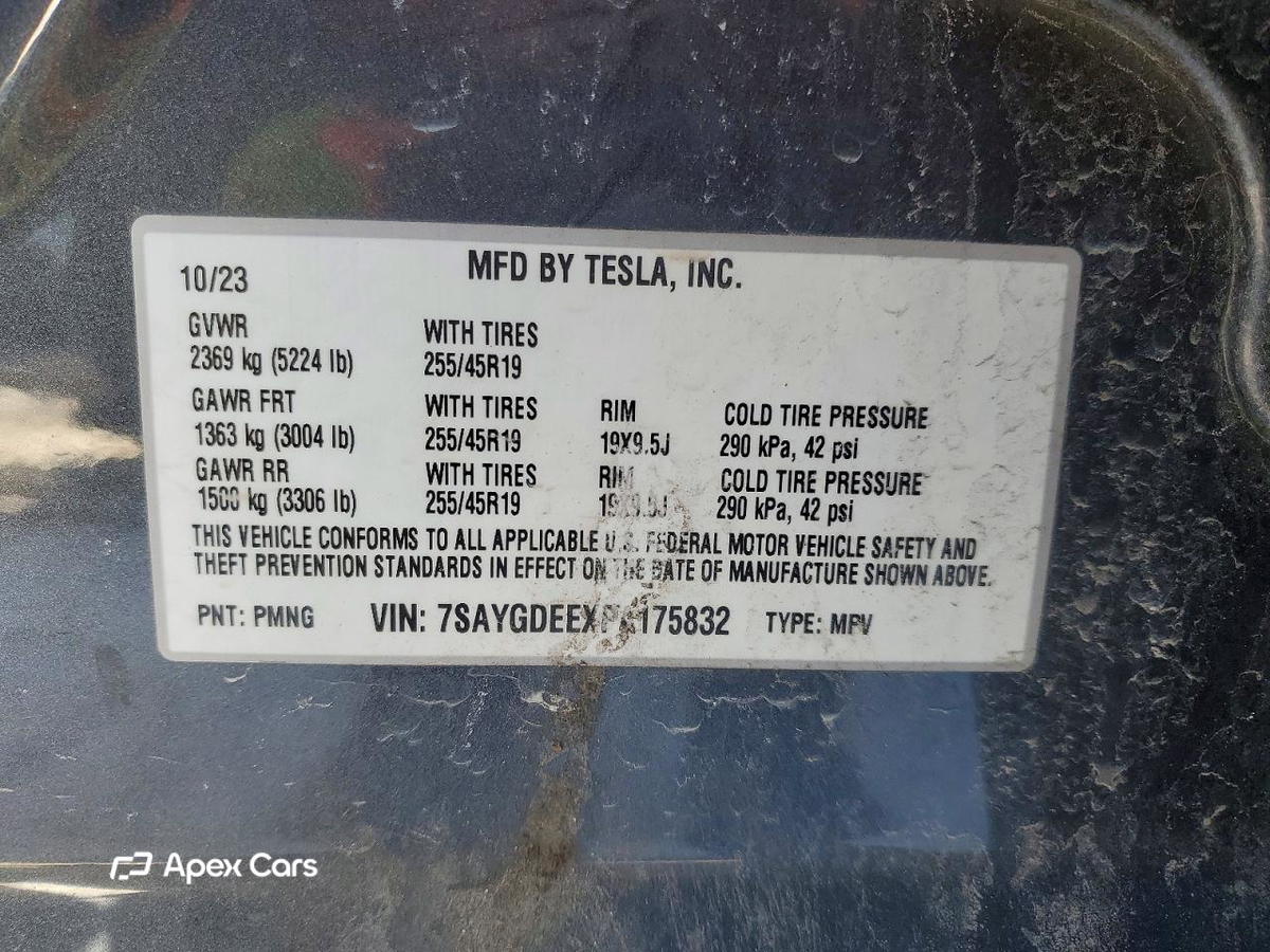 Tesla Model Y 2023
