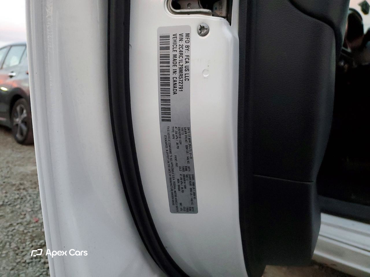 Chrysler Pacifica 2021