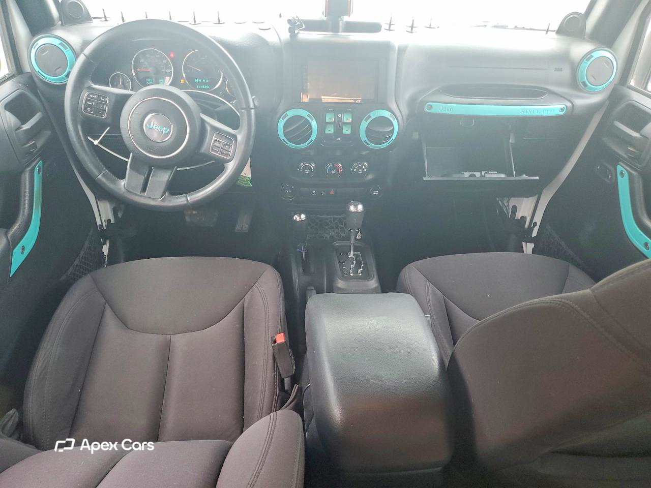 Jeep Wrangler 2014