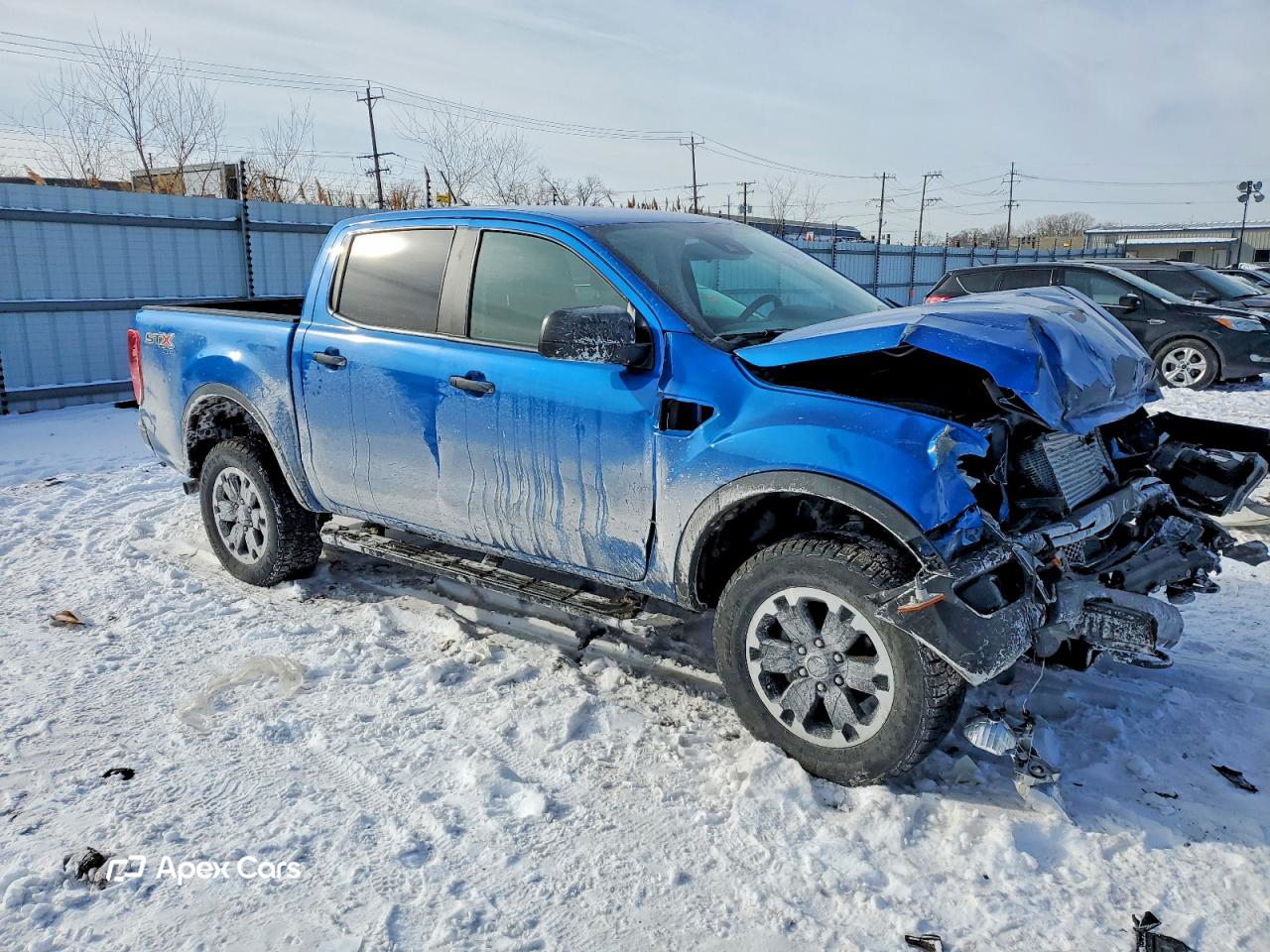 Ford Ranger 2021