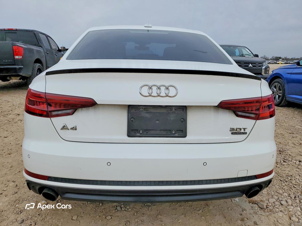 Audi A4 2018