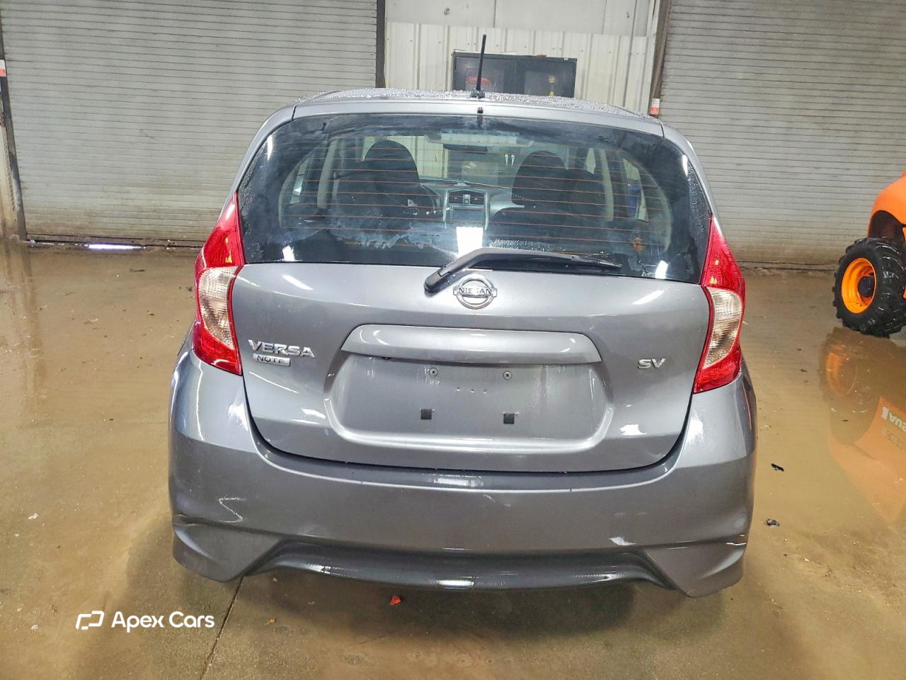 Nissan Versa 2018