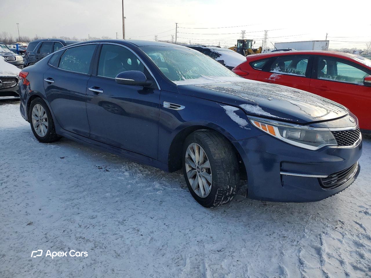 Kia Optima 2017