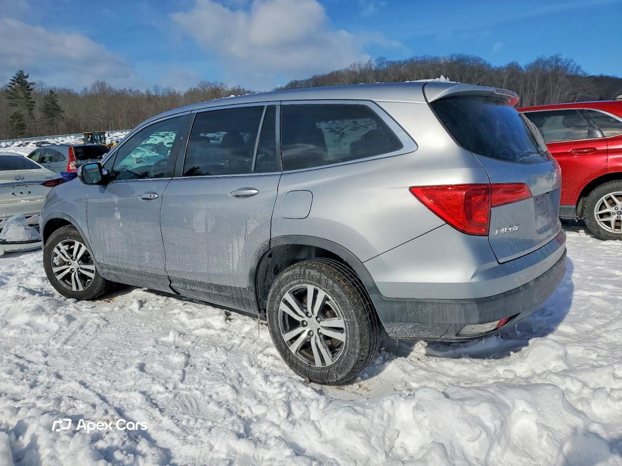 Honda Pilot 2016