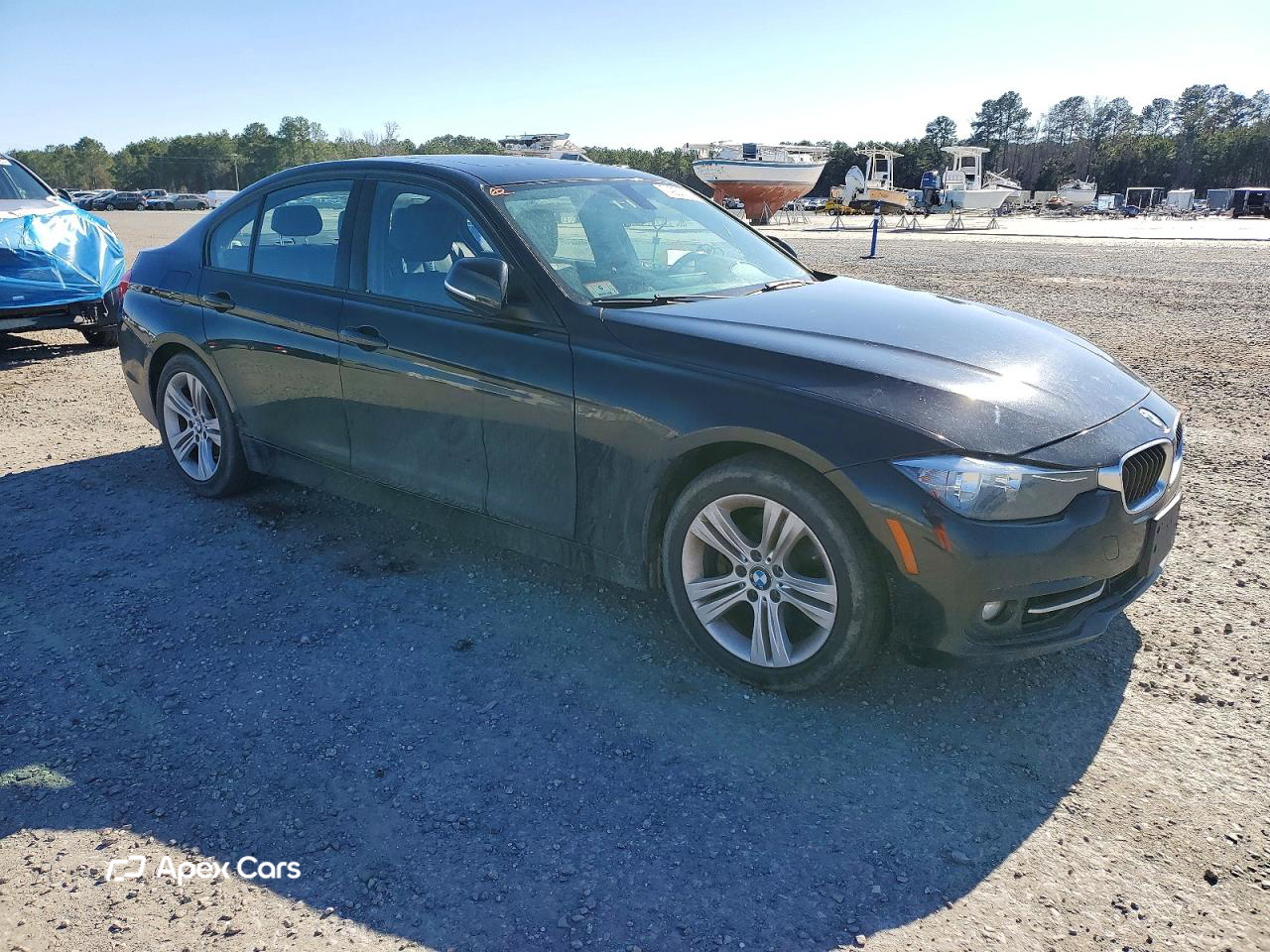 BMW Series 3 2016