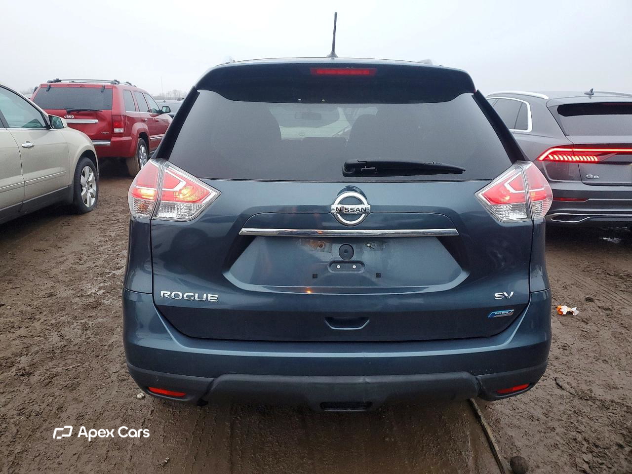 Nissan Rogue 2014