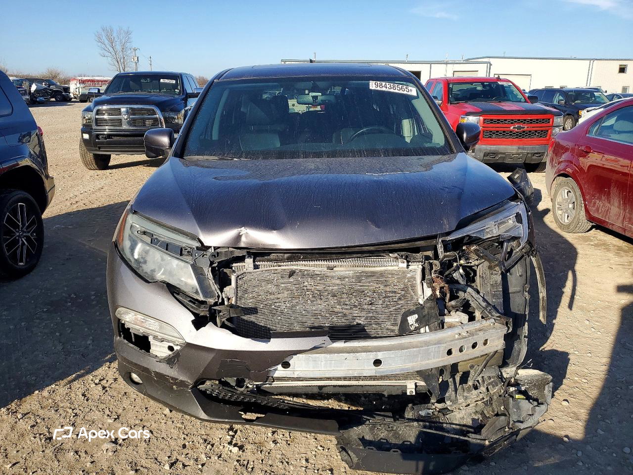 Honda Pilot 2018