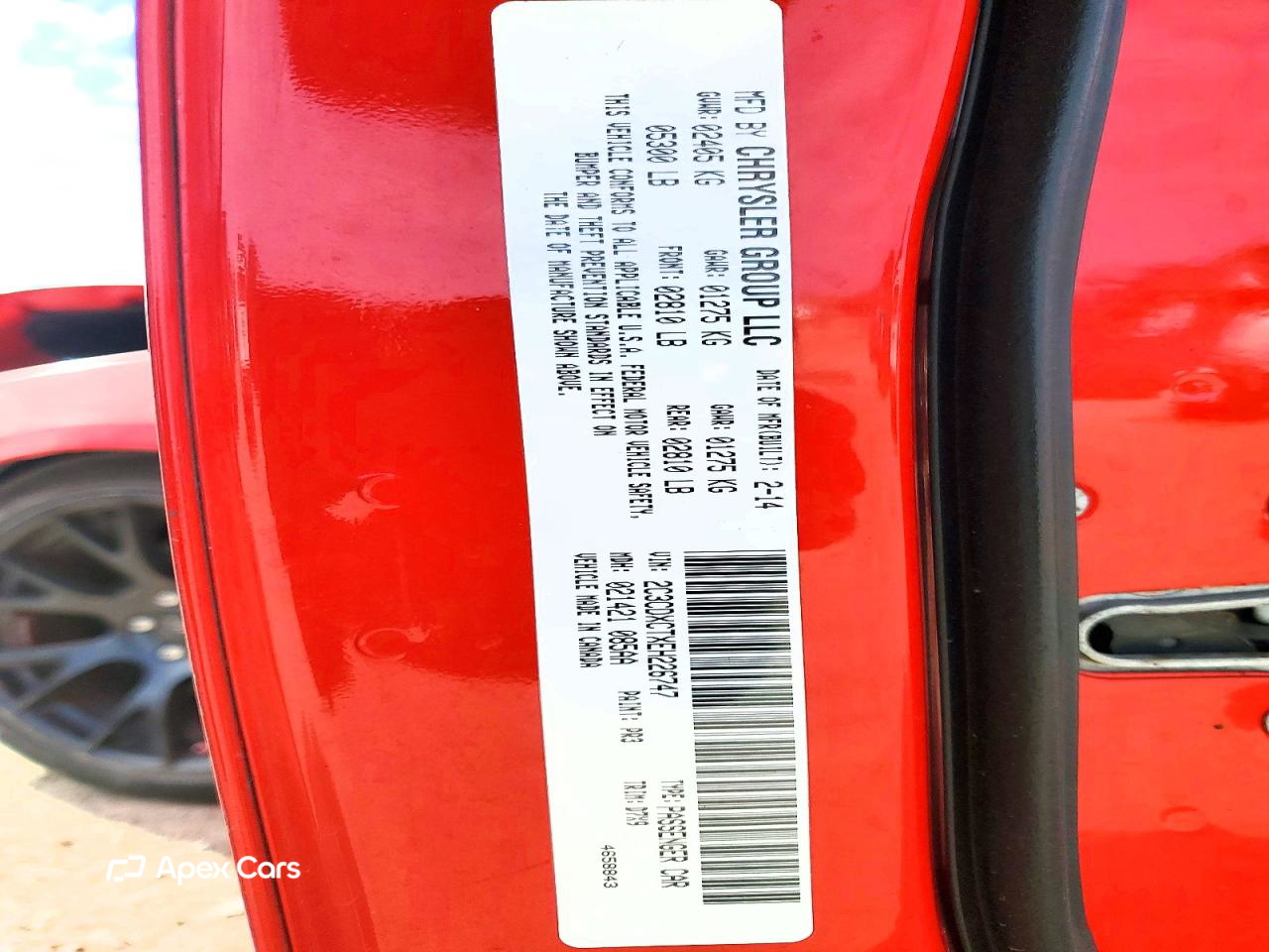 Dodge Charger 2014