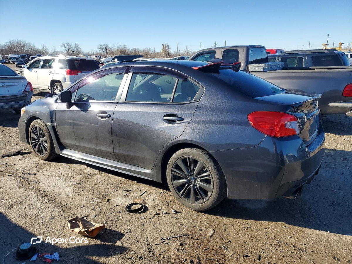 Subaru WRX 2015