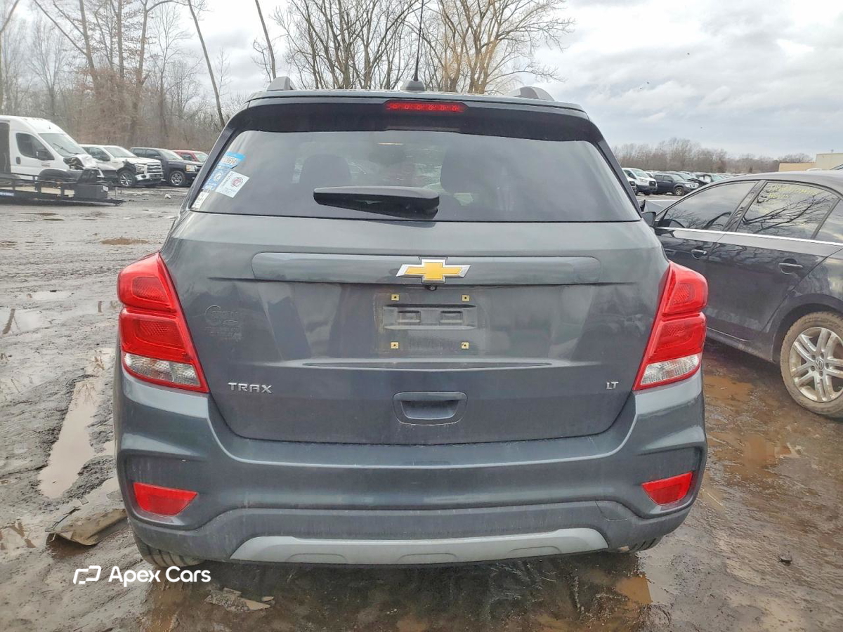 Chevrolet Trax 2018