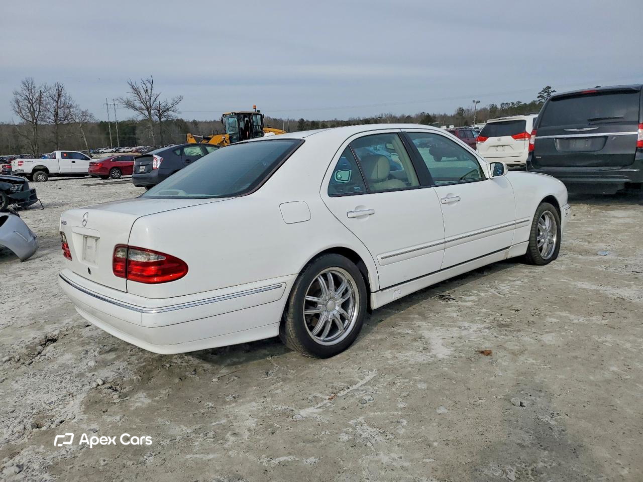 Mercedes-Benz E-klasse 2000
