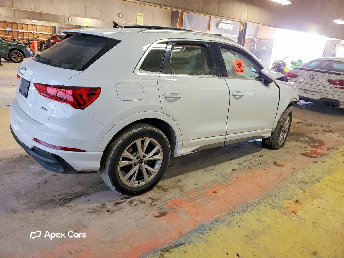 Audi Q3 2023