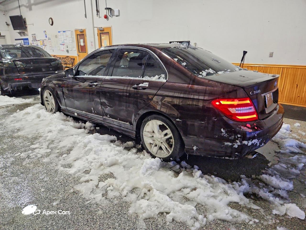 Mercedes-Benz C-klasse 2012