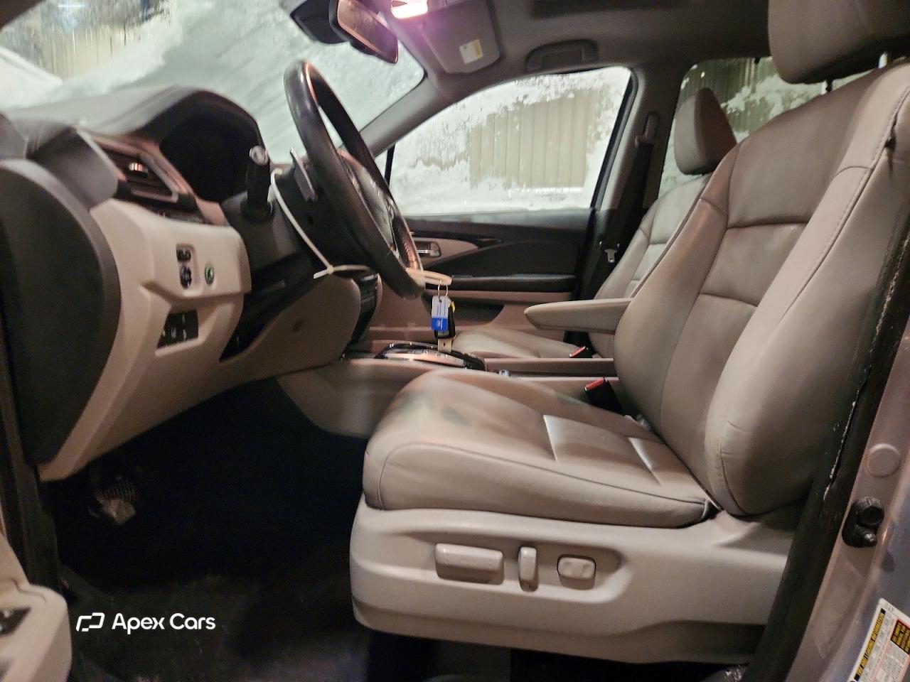 Honda Pilot 2017