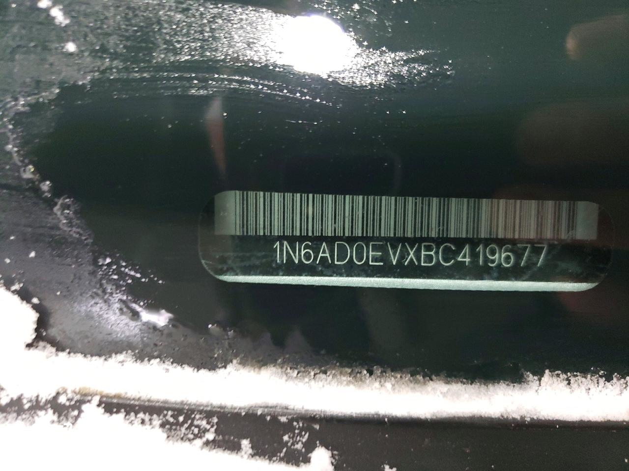Nissan Navara (Frontier) 2011