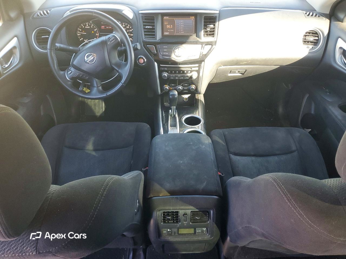 Nissan Pathfinder 2015