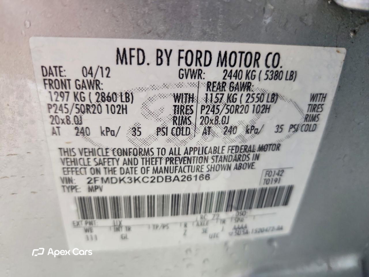 Ford Edge 2013