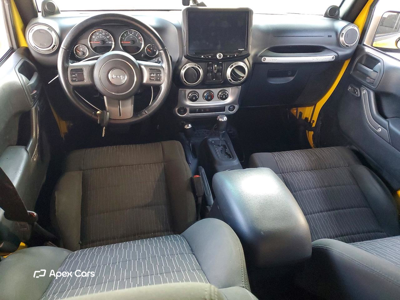 Jeep Wrangler 2011