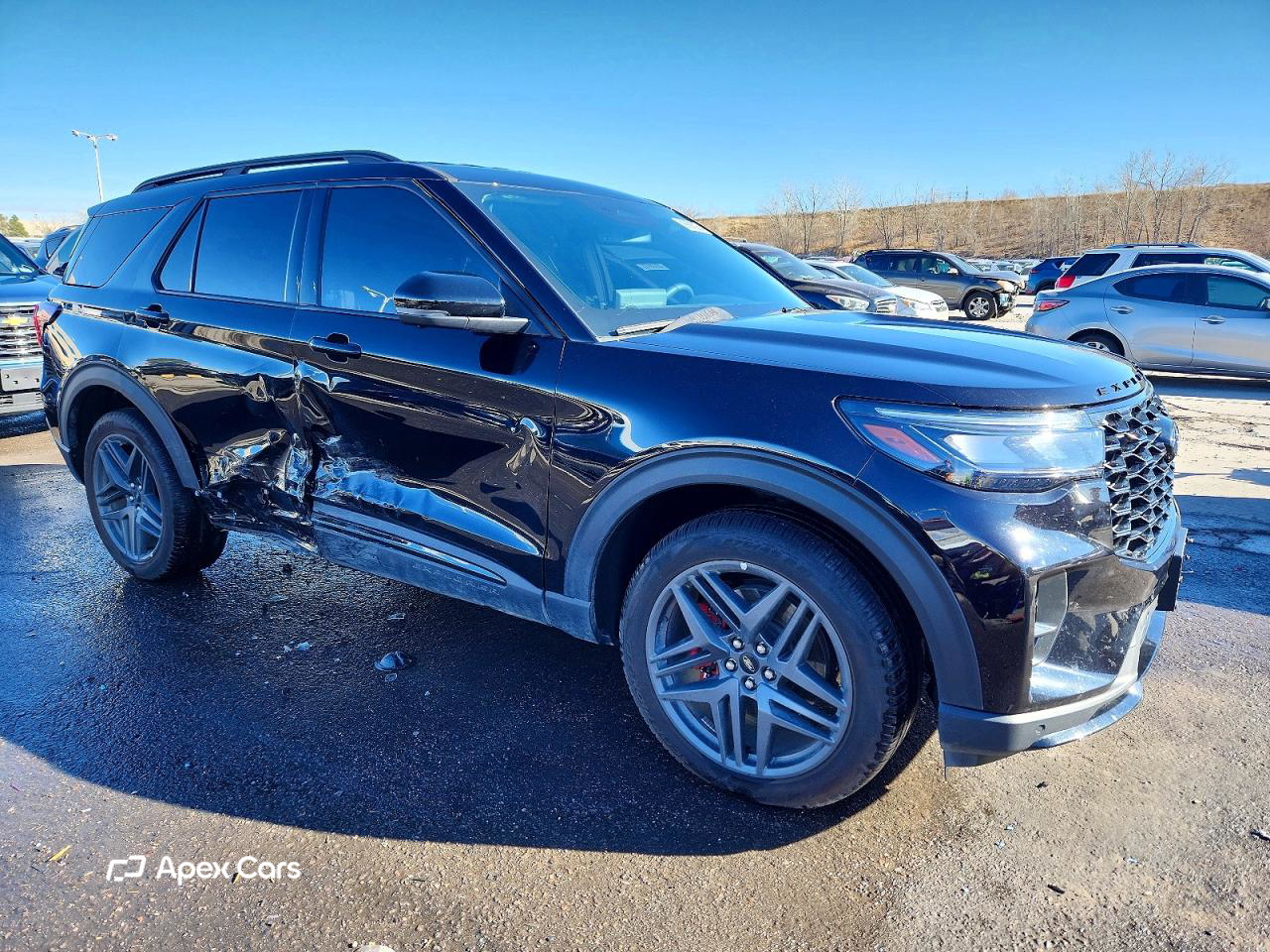 Ford Explorer 2025