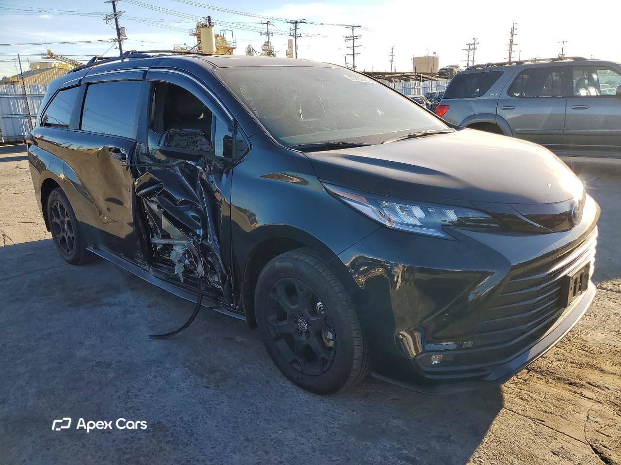 Toyota Sienna 2025