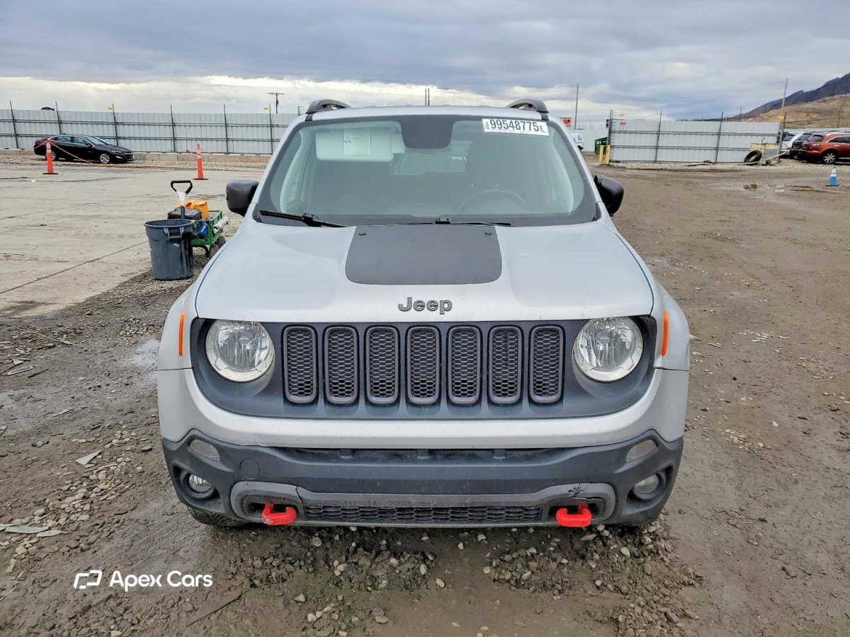 Jeep Renegade 2018